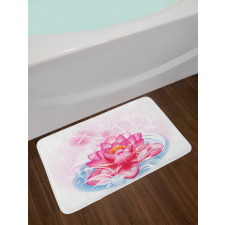 Mandala Yoga Lotus Bath Mat