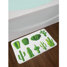 Hot Mexican Desert Bath Mat