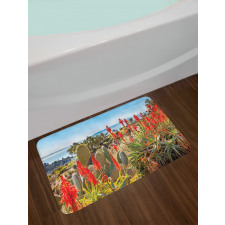 Desert Mountain Photo Bath Mat