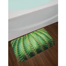 Desert Flower Zoom Photo Bath Mat