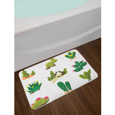 Mexican South Desert Bath Mat