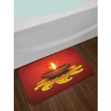 Diwali Design Bath Mat