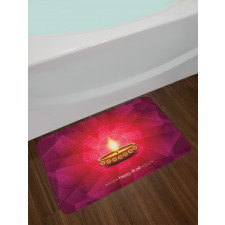 Celebration Tribal Bath Mat