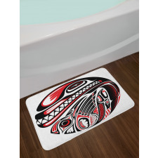 Haida Animal Art Bath Mat