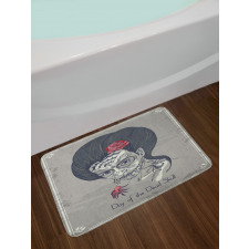 Festival Girl Bath Mat