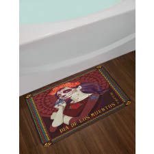 Spanish Art Bath Mat