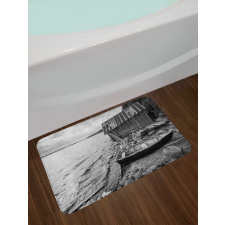 Fishing Boat Bath Mat