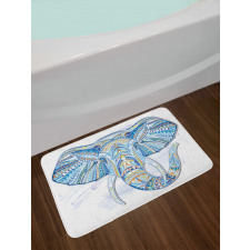 Totem Elephant Bath Mat