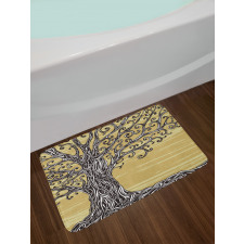 Nature Eco Sketchy Bath Mat