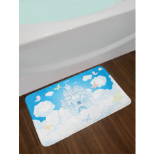 Castle Butterfly Bath Mat