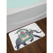 Elephant with Prince Bath Mat