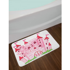 Princess Magic Kingdom Bath Mat