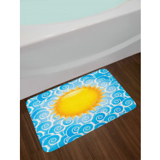 Holiday Joy Ocean Sea Bath Mat