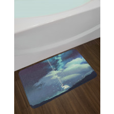 Handmade Symbolic Day Bath Mat