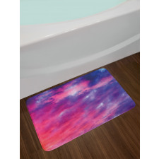 Cloudy Sunset Bath Mat
