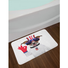 Jack Russell Dog Bath Mat