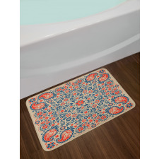 Cultural Folk Persian Bath Mat