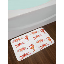 Underwater Sea Ocean Bath Mat