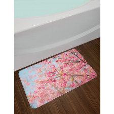 Japanese Sakura Cherry Bath Mat