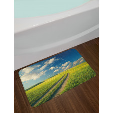 Spring Rural Country Bath Mat