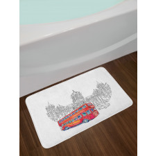 Architecture Bath Mat