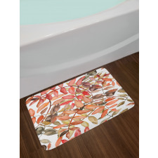 Northwoods Falling Leaf Bath Mat