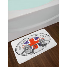 Flag Nostalgic National Bath Mat