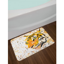 Vector Wildlife Tiger Bath Mat