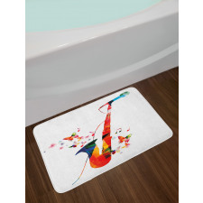 Butterfly Orchestra Jazz Bath Mat