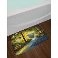 Nature Forest Meadows Bath Mat