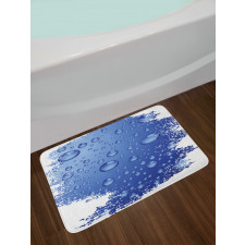 Bubble Water Rain Drop Bath Mat