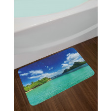 Botanic Sea Mountain Bath Mat