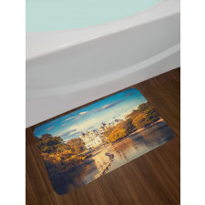 Colored Baroque Heritage Bath Mat