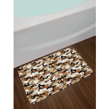 Camo Style Shades Bath Mat