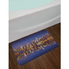 New York City Usa Bath Mat