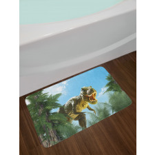 Jurassic Monster Fossil Bath Mat