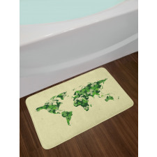 Saint Patrick Day Bath Mat