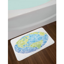 Climate Change Bath Mat