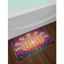 Form Motif Bath Mat