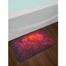 Stardust Universe Bath Mat