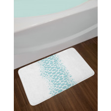 Circle Bubbles Bath Mat