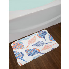 Maritime Sealife Sea Bath Mat