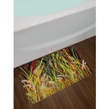 Plant Forest Farm Leaves Bath Mat