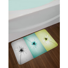 Different Daisy Flower Bath Mat