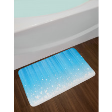 Star Vibrant Celestial Bath Mat