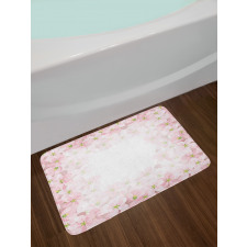 Flower Petals Blooms Bath Mat