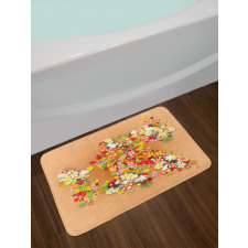 Summer Sale Banner Art Bath Mat