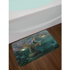 Little Pixie Lantern Bath Mat