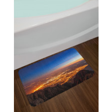 Twilight City Bath Mat