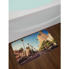 Beverly Hills Street View Bath Mat